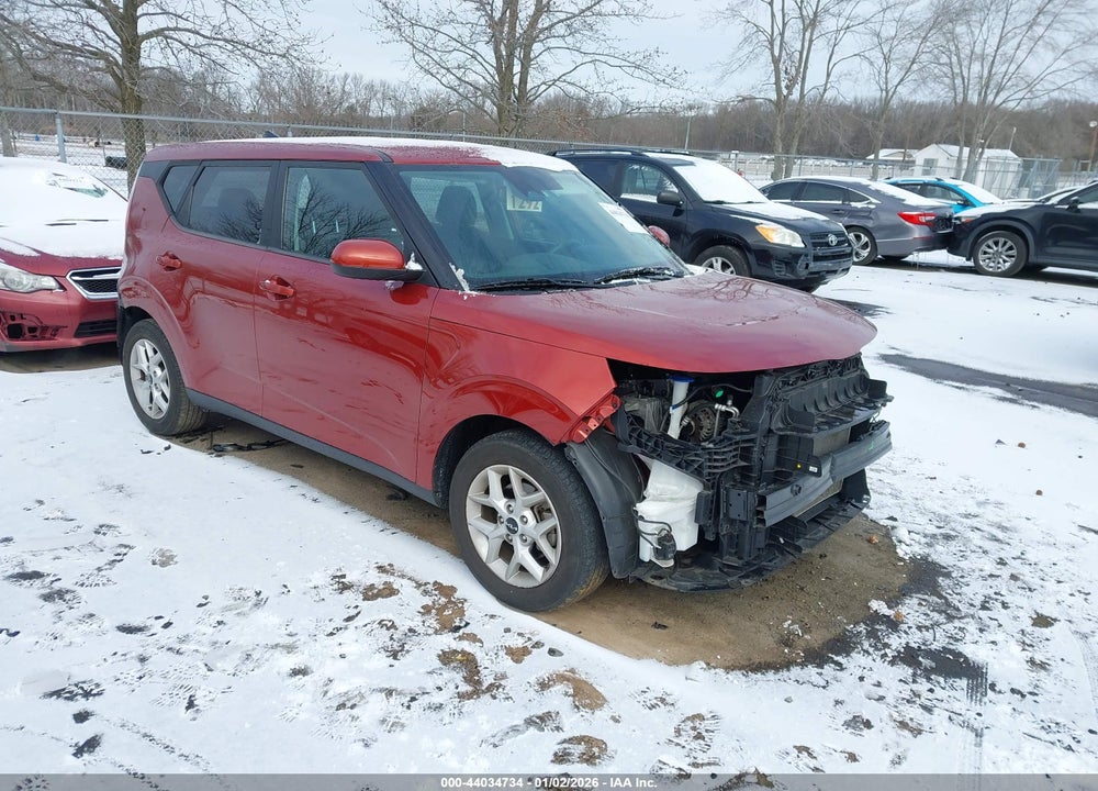 2023 KIA SOUL S VIN: KNDJ23AU2P7188989