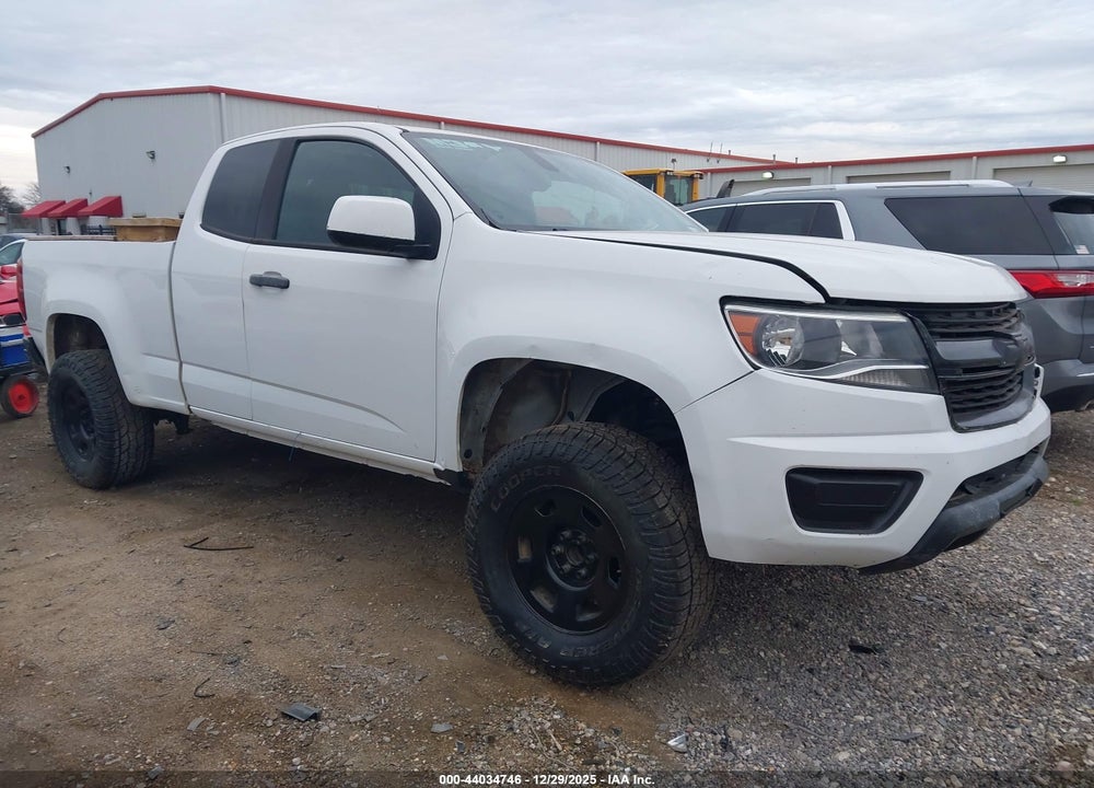 2017 CHEVROLET COLORADO WT VIN: 1GCHSBEN9H1293075