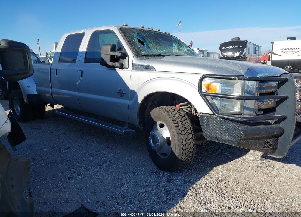 2015 FORD F-350 LARIAT VIN: 1FT8W3DT1FEA33284