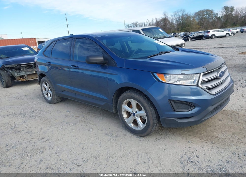 2018 FORD EDGE SE VIN: 2FMPK3G95JBB27921