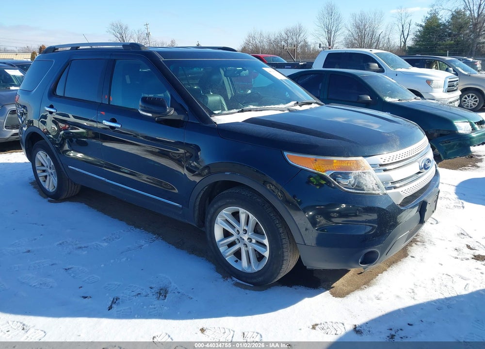 2014 FORD EXPLORER XLT VIN: 1FM5K7D95EGA39050