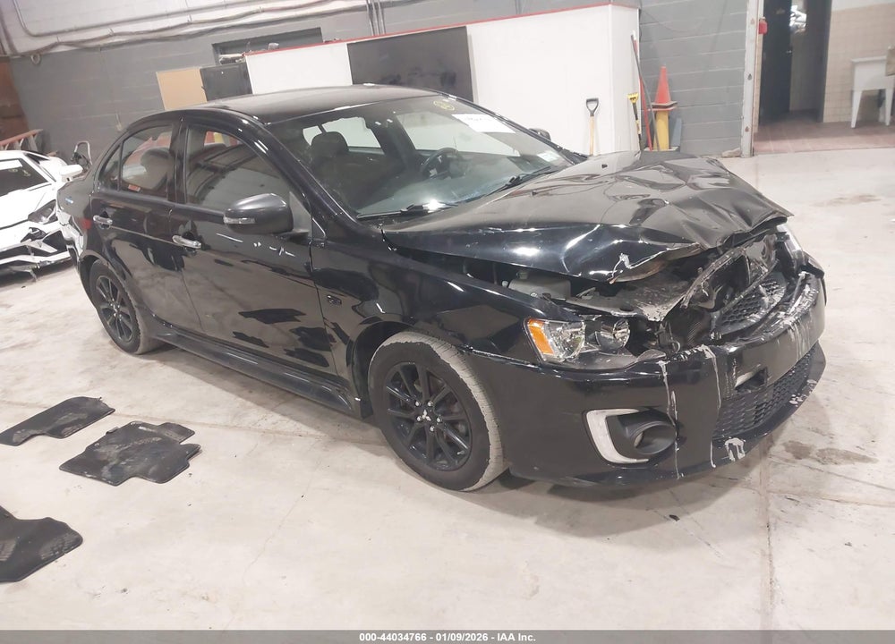 2017 MITSUBISHI LANCER ES/LE VIN: JA32U2FU0HU011456