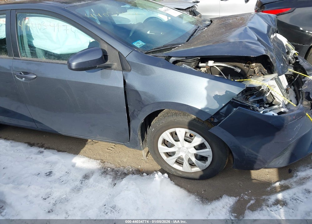 2015 TOYOTA COROLLA L VIN: 2T1BURHE4FC449004