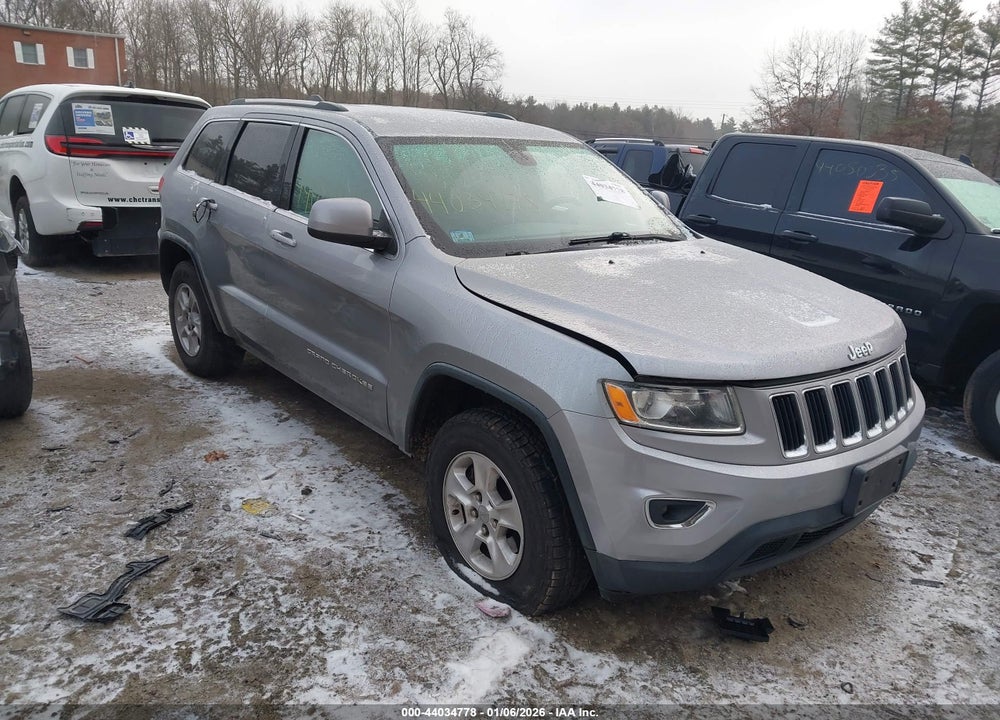 2015 JEEP GRAND CHEROKEE LAREDO VIN: 1C4RJFAG2FC149262