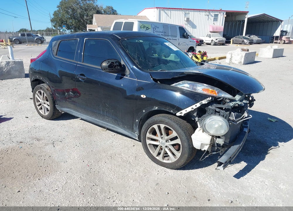 2014 NISSAN JUKE SV VIN: JN8AF5MR4ET358625