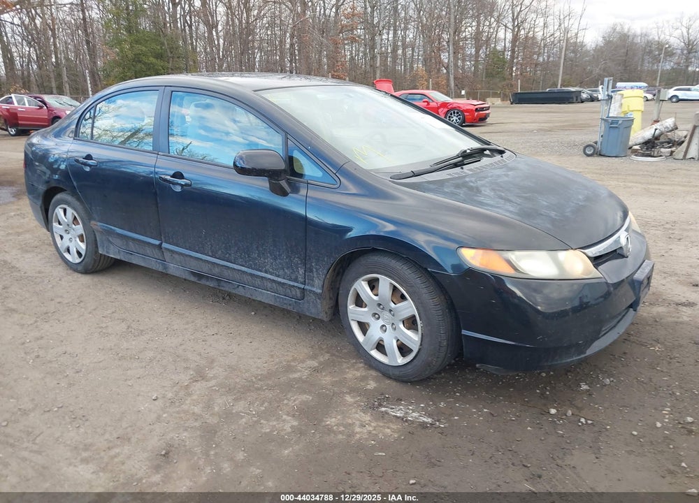 2006 HONDA CIVIC LX VIN: 1HGFA16546L049341