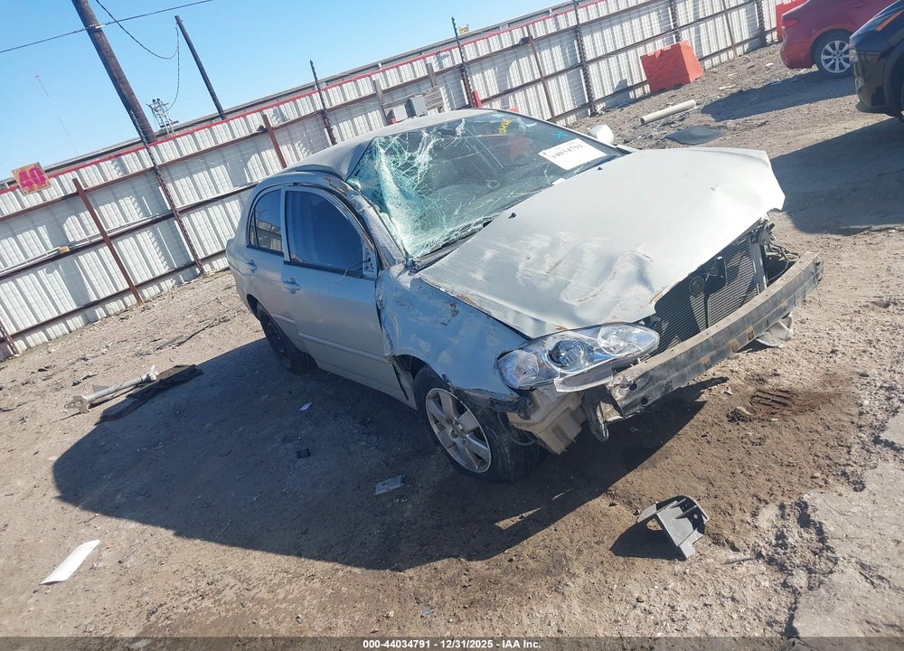 2004 TOYOTA COROLLA CE VIN: 1NXBR32E84Z227150