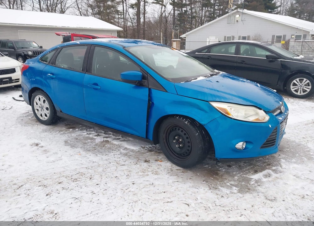 2012 FORD FOCUS SE VIN: 1FAHP3F2XCL233515