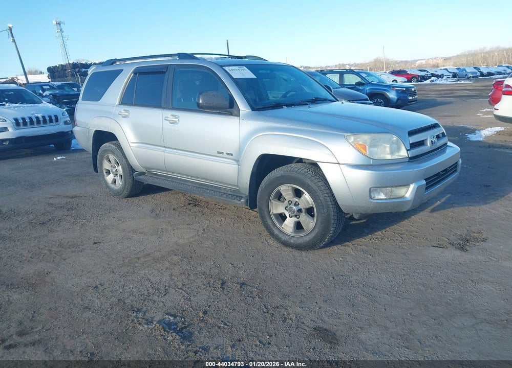 2004 TOYOTA 4RUNNER SR5 V8 VIN: JTEBT14R048009105