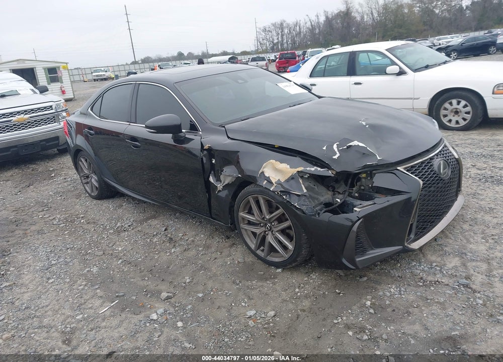2017 LEXUS IS 200T VIN: JTHBA1D28H5043179