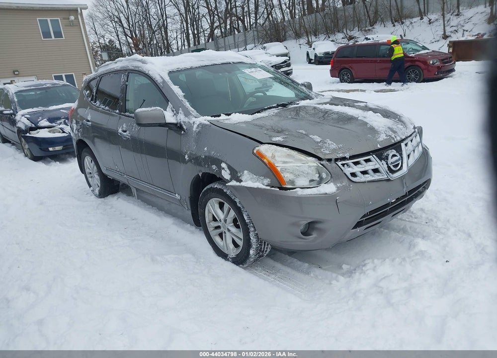 2013 NISSAN ROGUE SV VIN: JN8AS5MV5DW655926