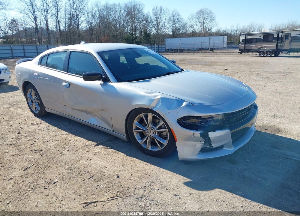 2023 DODGE CHARGER SXT AWD VIN: 2C3CDXJG6PH555986