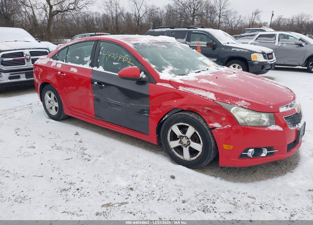 2012 CHEVROLET CRUZE 1LT VIN: 1G1PF5SC5C7149705