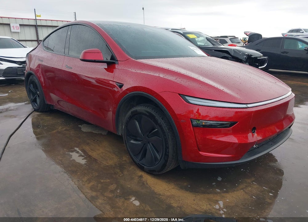 2026 TESLA MODEL Y LONG RANGE LAUNCH SERIES/PREMIUM ALL-WHEEL DRIVE VIN: 7SAYGDEEXTA397247