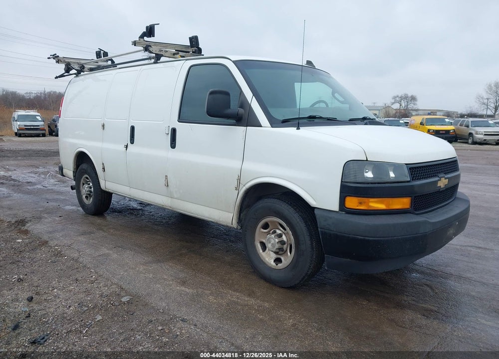 2019 CHEVROLET EXPRESS 2500 WORK VAN VIN: 1GCWGAFG3K1313539