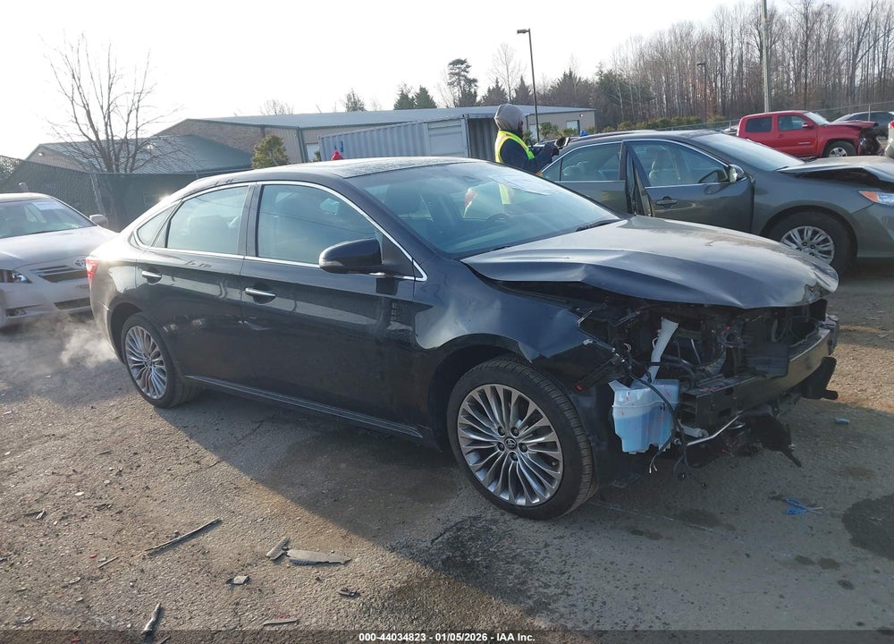 2017 TOYOTA AVALON LIMITED VIN: 4T1BK1EB4HU252319