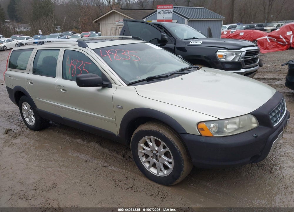 2006 VOLVO XC70 2.5T/ OCEAN RACE EDITION VIN: YV4SZ592861238825