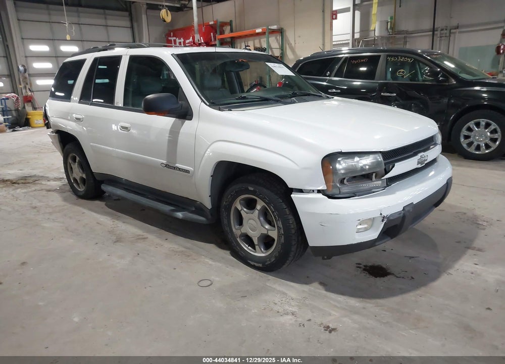 2004 CHEVROLET TRAILBLAZER LT VIN: 1GNDT13S442200098