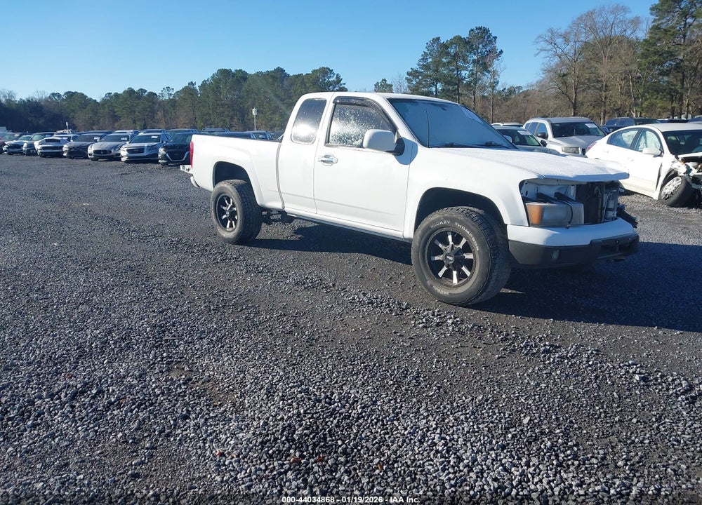 2012 CHEVROLET COLORADO WORK TRUCK VIN: 1GCJTBFE3C8170286