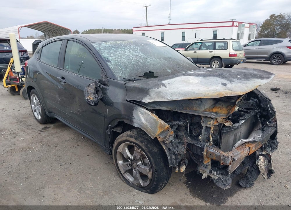 2019 HONDA HR-V LX VIN: 3CZRU6H37KG715217