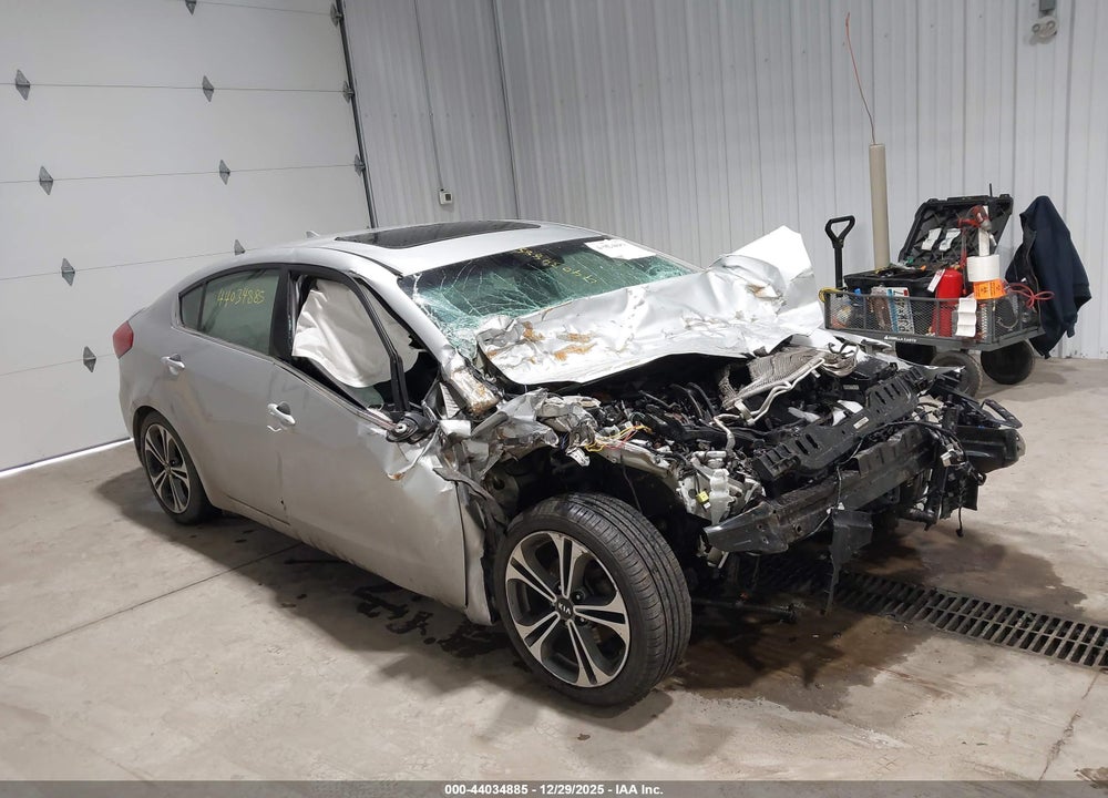 2016 KIA FORTE EX VIN: KNAFZ4A88G5522512