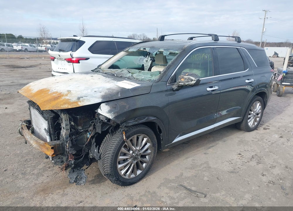 2020 HYUNDAI PALISADE LIMITED VIN: KM8R5DHE1LU105526