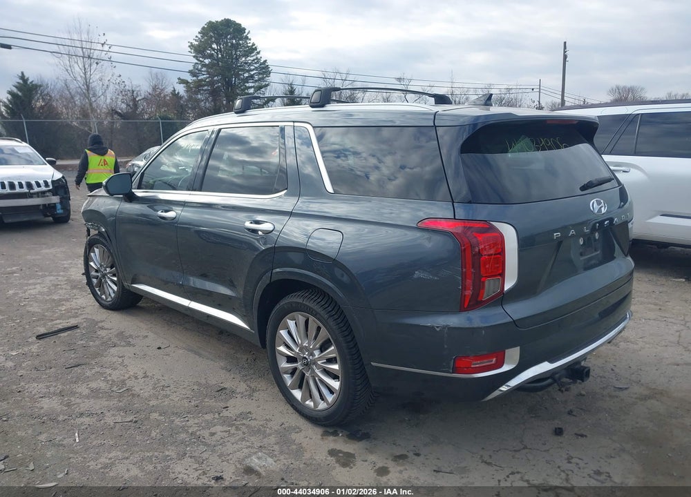 2020 HYUNDAI PALISADE LIMITED VIN: KM8R5DHE1LU105526