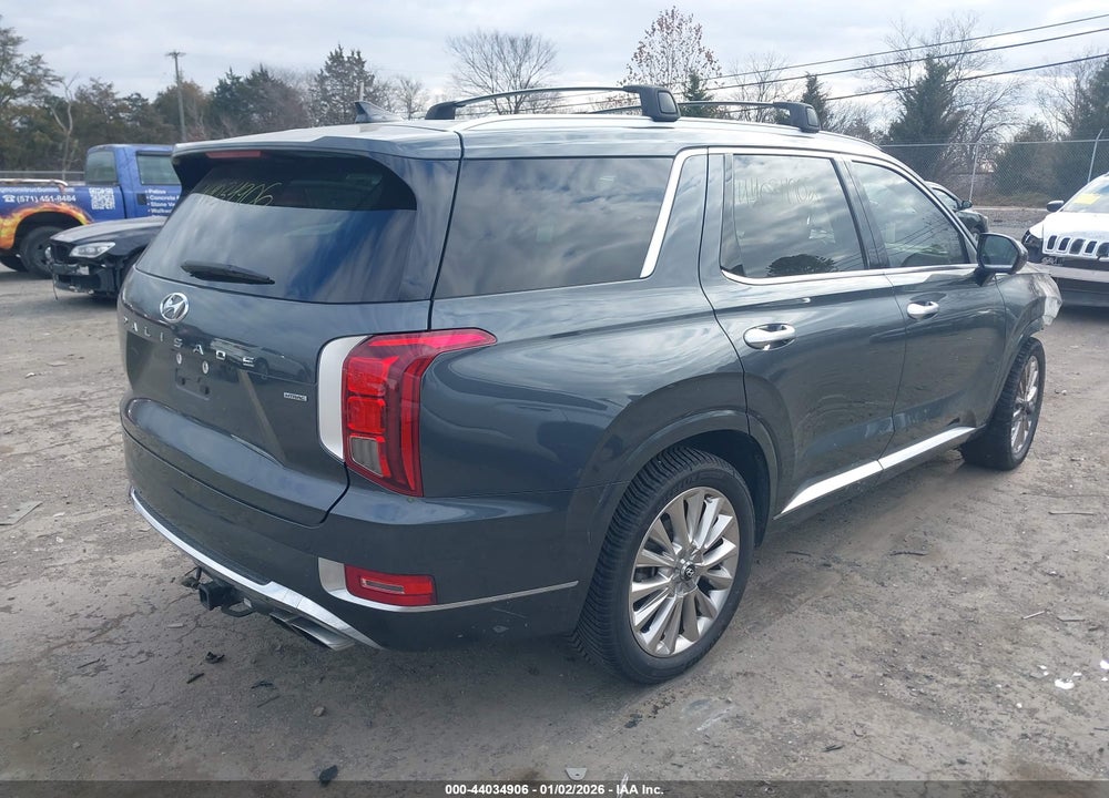 2020 HYUNDAI PALISADE LIMITED VIN: KM8R5DHE1LU105526