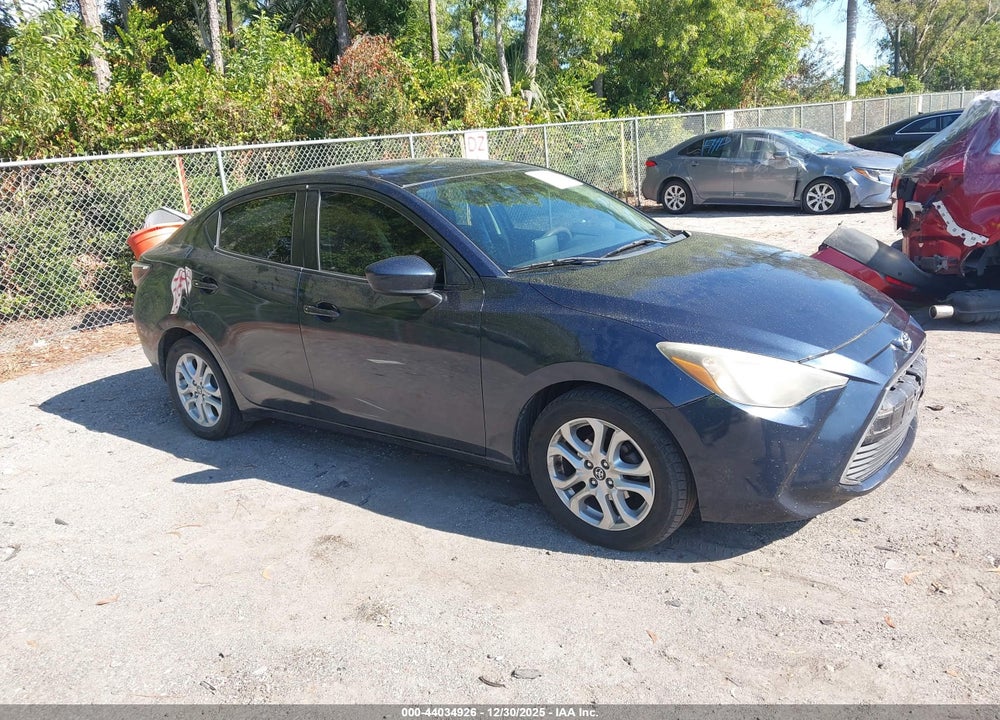 2017 TOYOTA YARIS IA VIN: 3MYDLBYV7HY157502