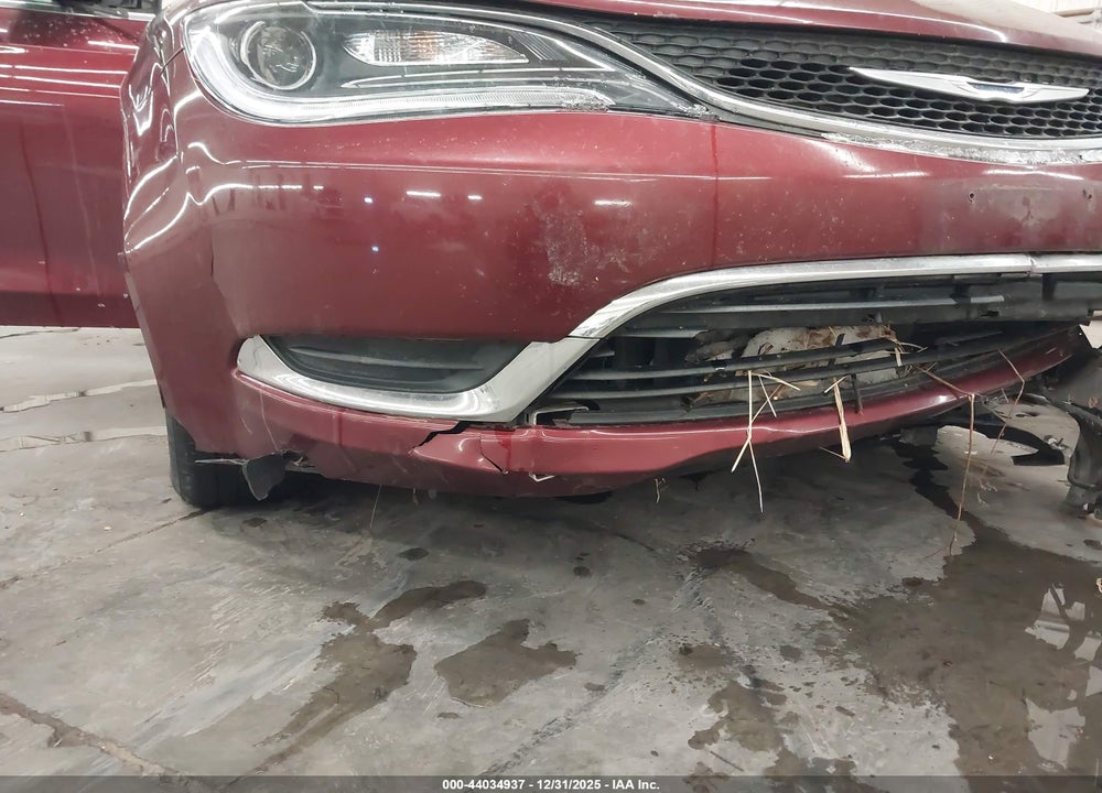 2016 CHRYSLER 200 LIMITED VIN: 1C3CCCAB7GN105352