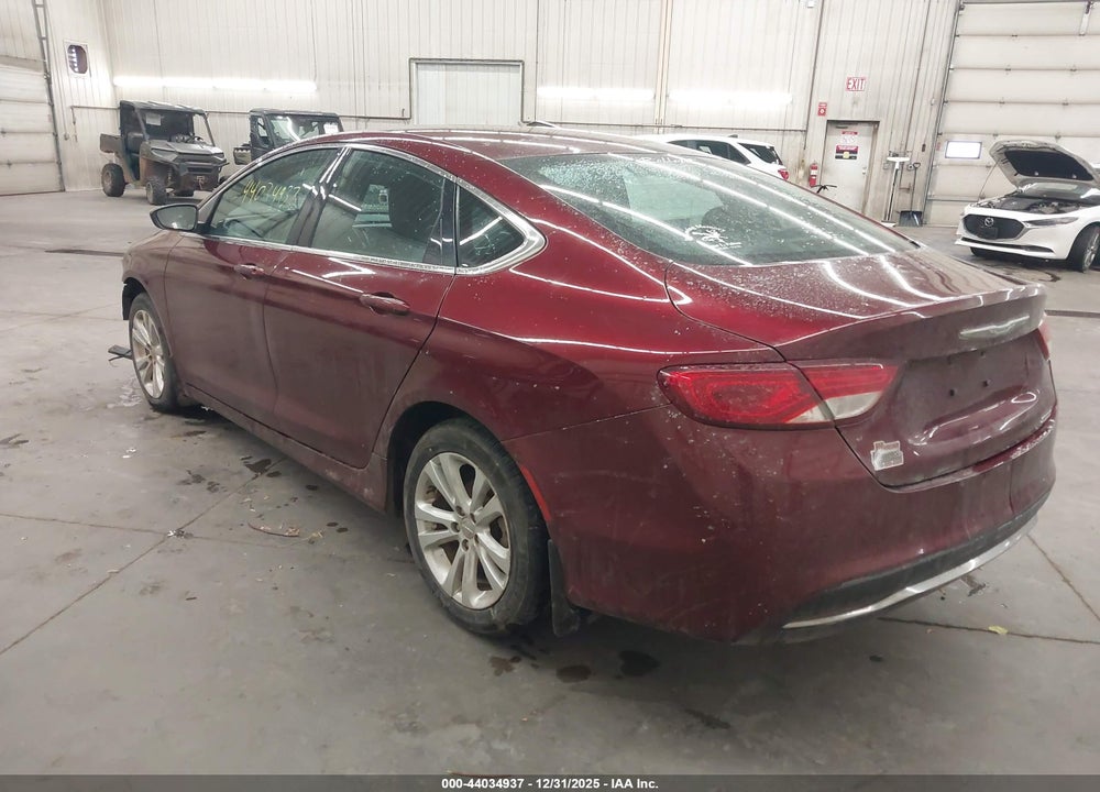 2016 CHRYSLER 200 LIMITED VIN: 1C3CCCAB7GN105352