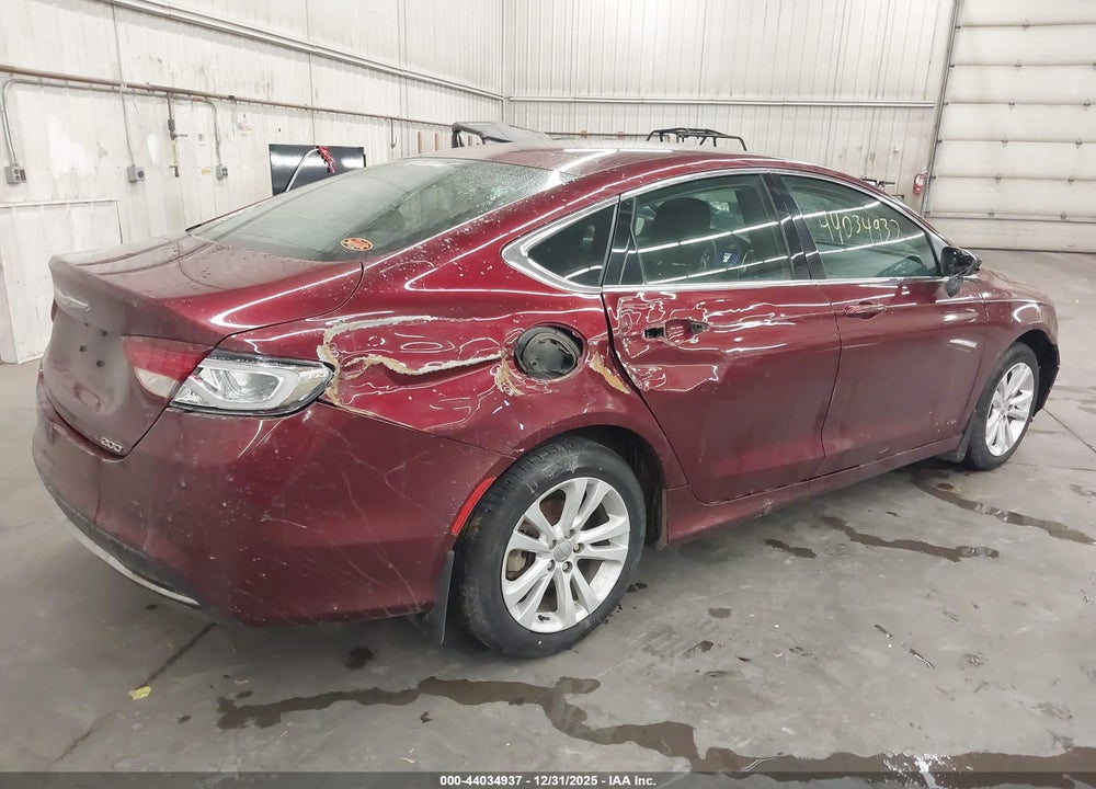 2016 CHRYSLER 200 LIMITED VIN: 1C3CCCAB7GN105352
