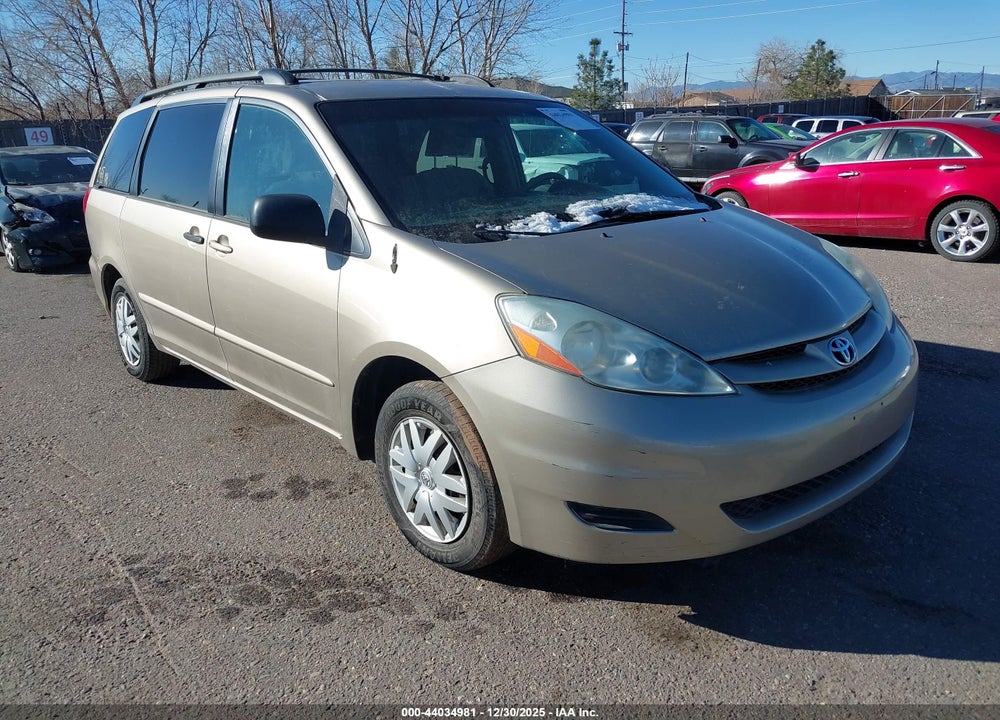 2006 TOYOTA SIENNA LE VIN: 5TDZA23C76S426585