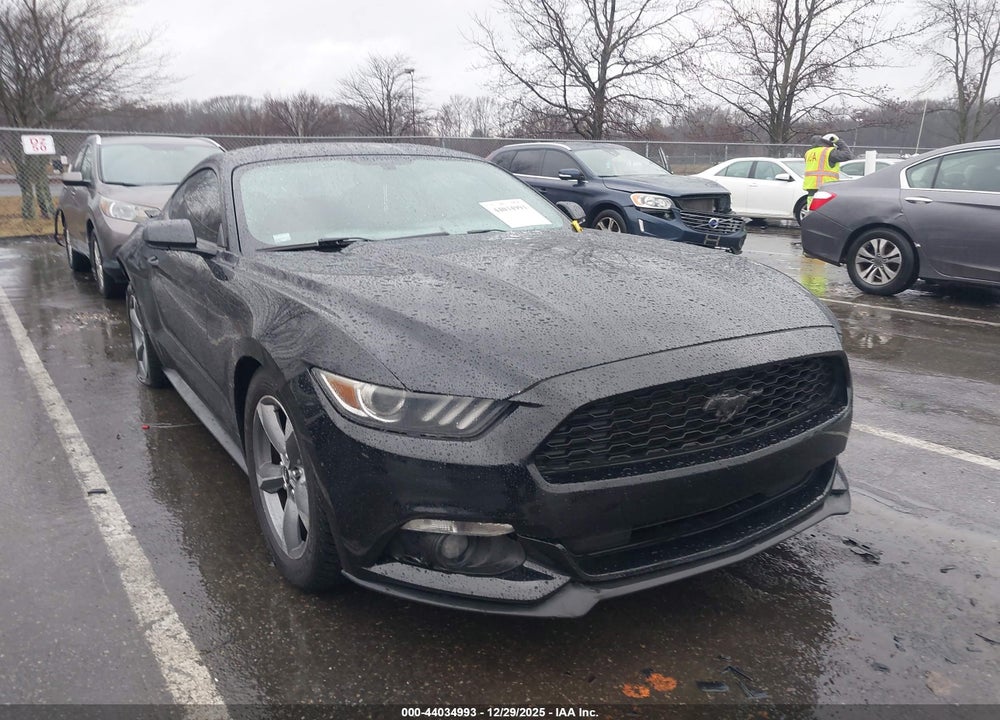 2017 FORD MUSTANG V6 VIN: 1FA6P8AMXH5273862