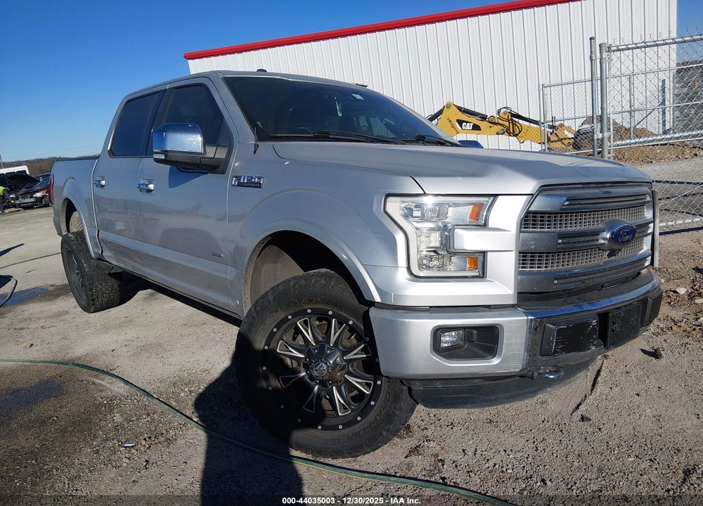 2015 FORD F-150 PLATINUM VIN: 1FTEW1EG1FFB69630