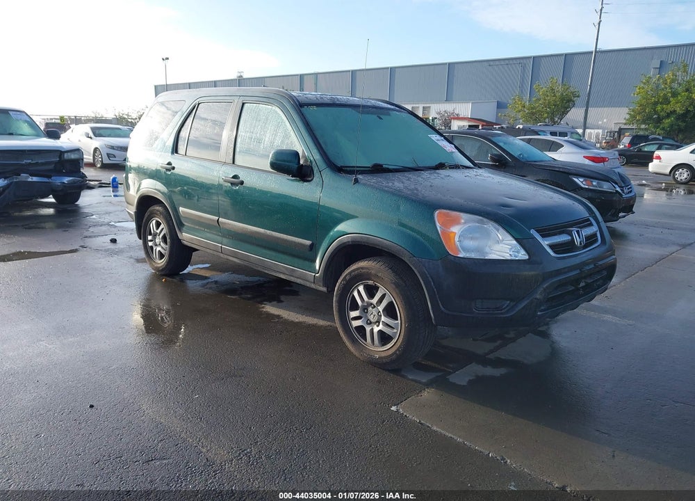 2002 HONDA CR-V EX VIN: JHLRD78832C013473