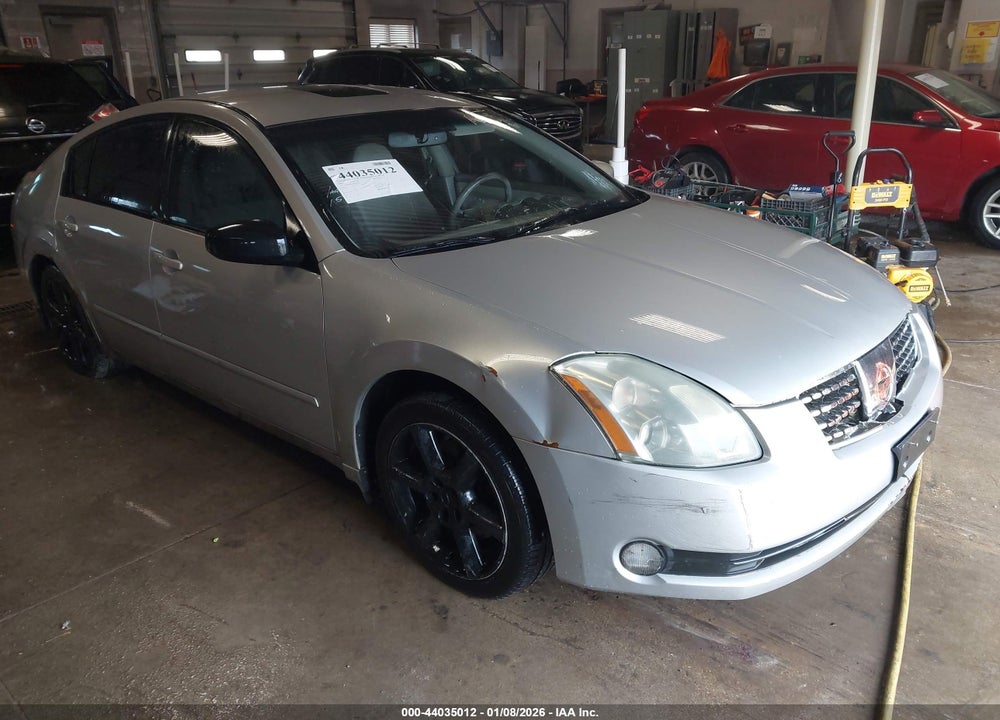 2006 NISSAN MAXIMA 3.5 SE VIN: 1N4BA41E56C818473