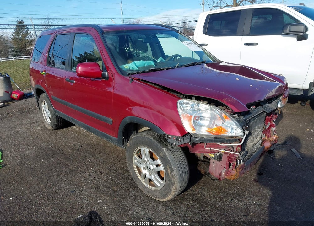 2003 HONDA CR-V EX VIN: SHSRD78893U145275