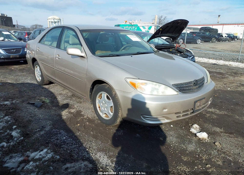 2003 TOYOTA CAMRY LE V6 VIN: 4T1BF32K23U043934
