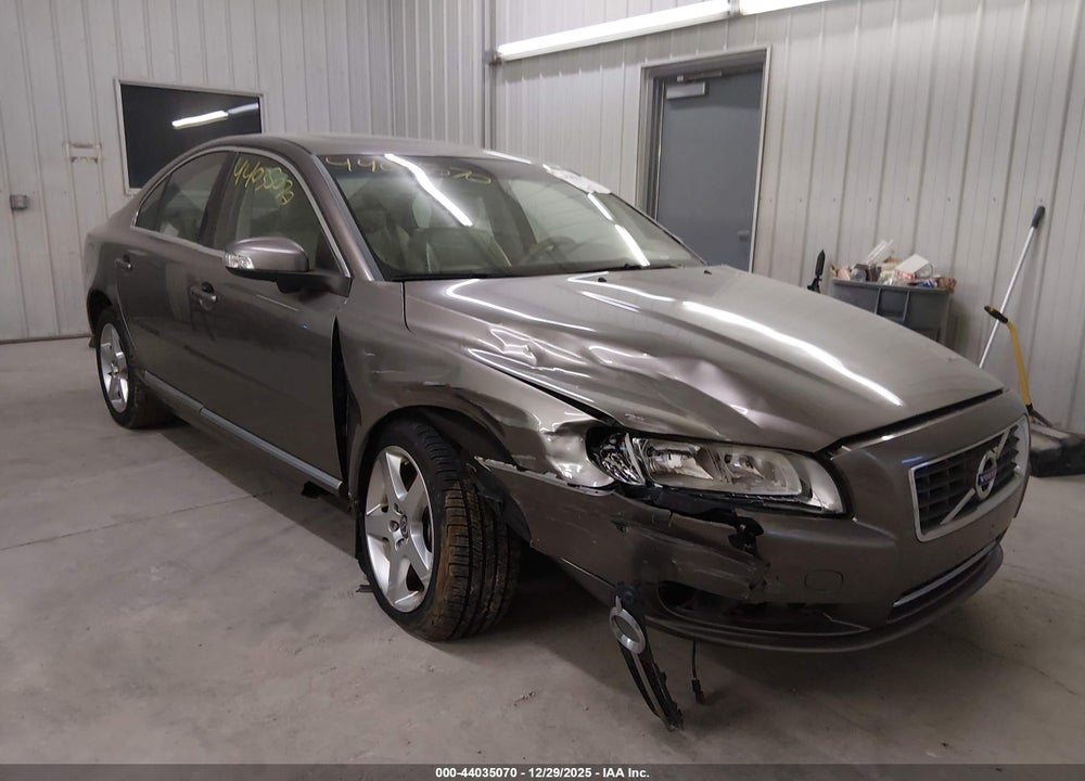 2010 VOLVO S80 T6 VIN: YV1992AH9A1126618