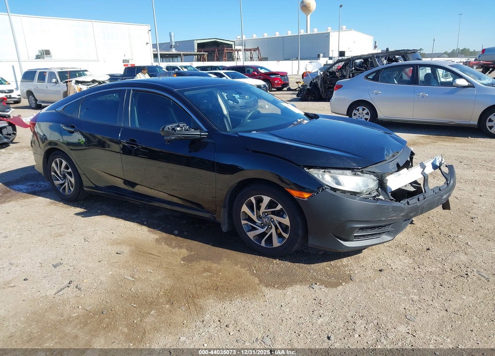 2018 HONDA CIVIC EX VIN: 19XFC2F74JE032007
