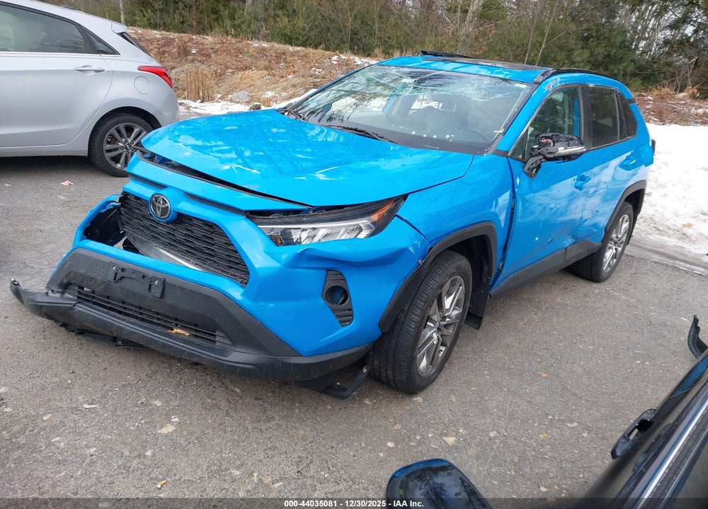 2019 TOYOTA RAV4 XLE PREMIUM VIN: 2T3A1RFV6KC048417