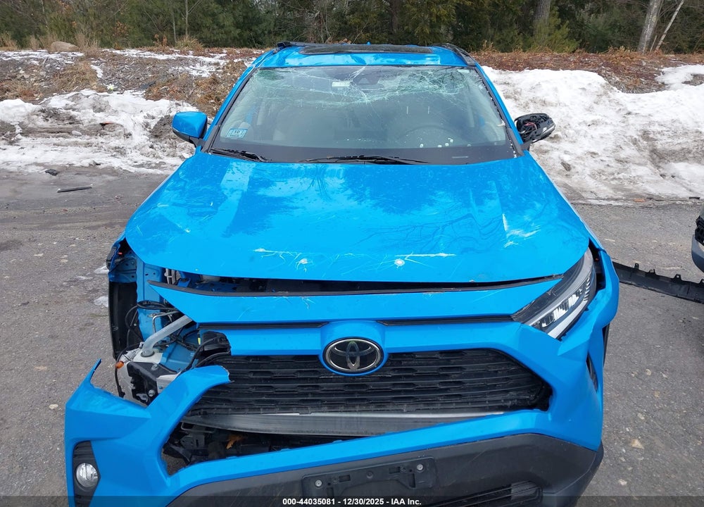 2019 TOYOTA RAV4 XLE PREMIUM VIN: 2T3A1RFV6KC048417