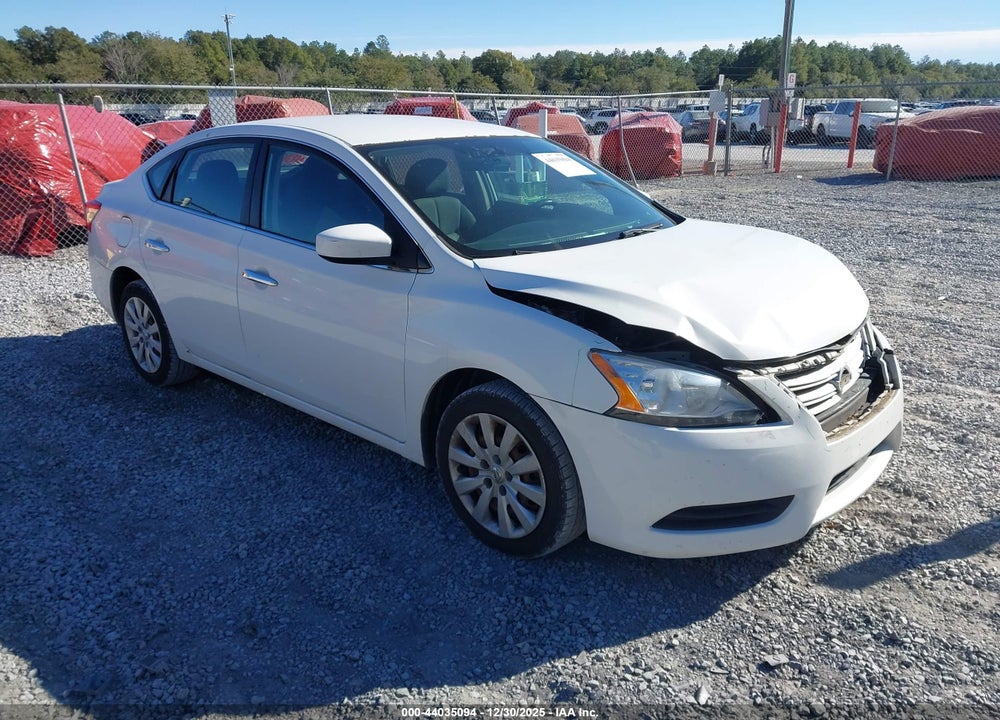 2015 NISSAN SENTRA SV VIN: 3N1AB7AP8FY218241