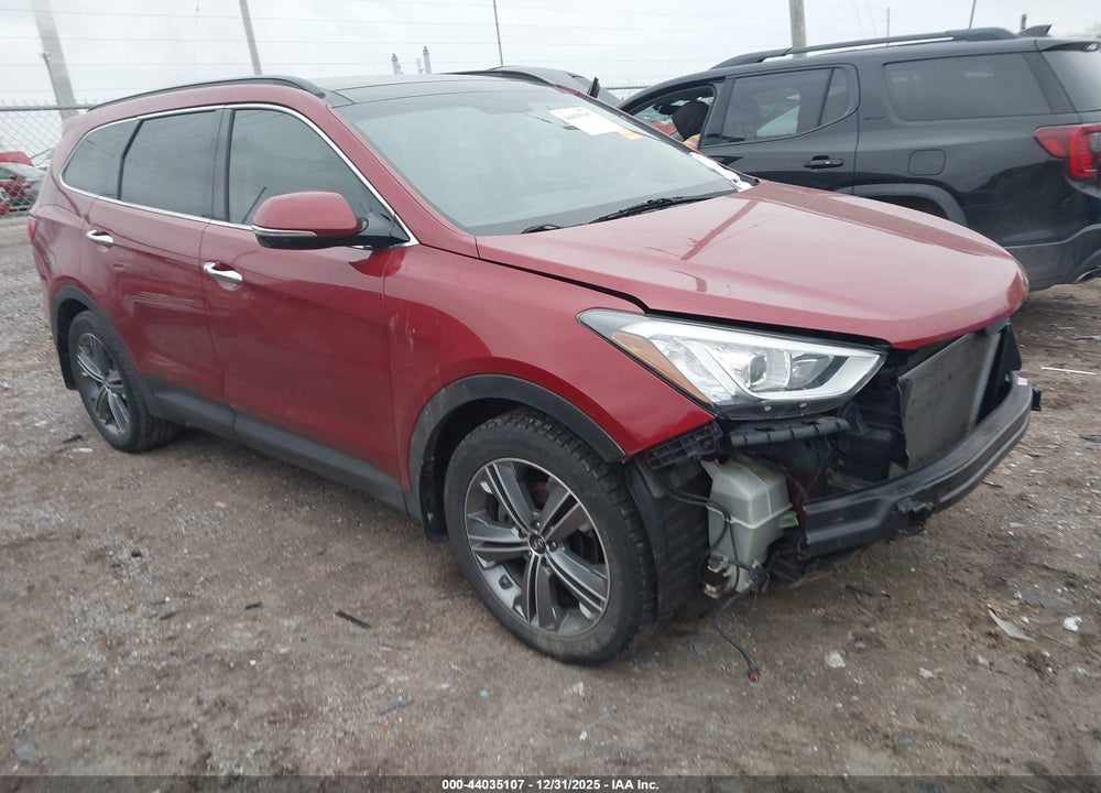 2016 HYUNDAI SANTA FE SE VIN: KM8SRDHF7GU138647