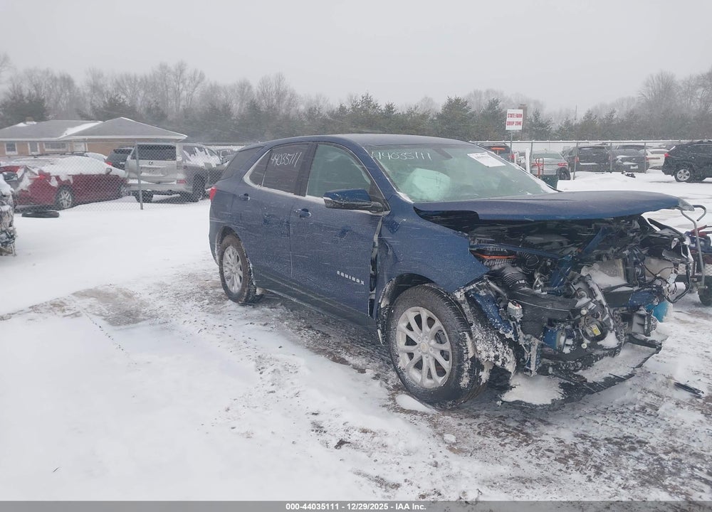 2019 CHEVROLET EQUINOX LT VIN: 3GNAXKEV8KL394263