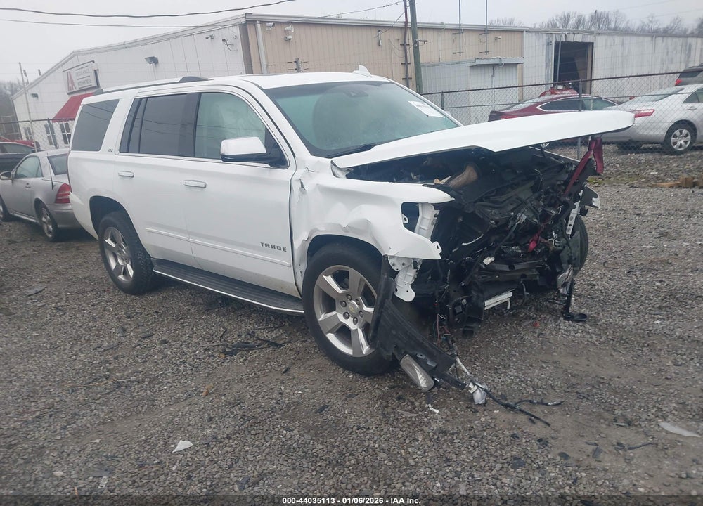 2016 CHEVROLET TAHOE LTZ VIN: 1GNSKCKC1GR236312