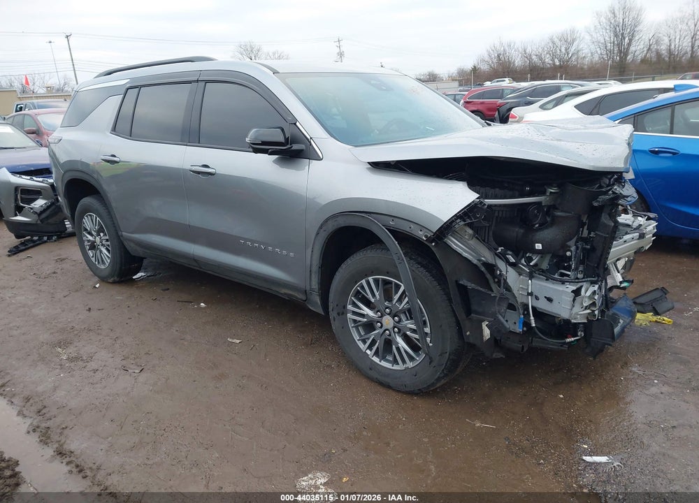 2025 CHEVROLET TRAVERSE AWD LT VIN: 1GNEVGRS1SJ188231