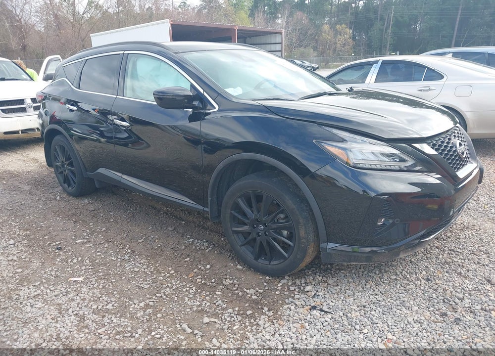 2023 NISSAN MURANO SV FWD VIN: 5N1AZ2BJ1PC133351