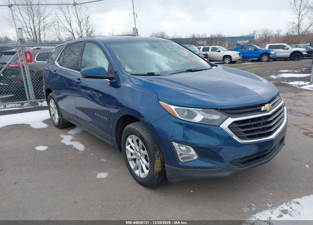2019 CHEVROLET EQUINOX LT VIN: 2GNAXUEV9K6243027
